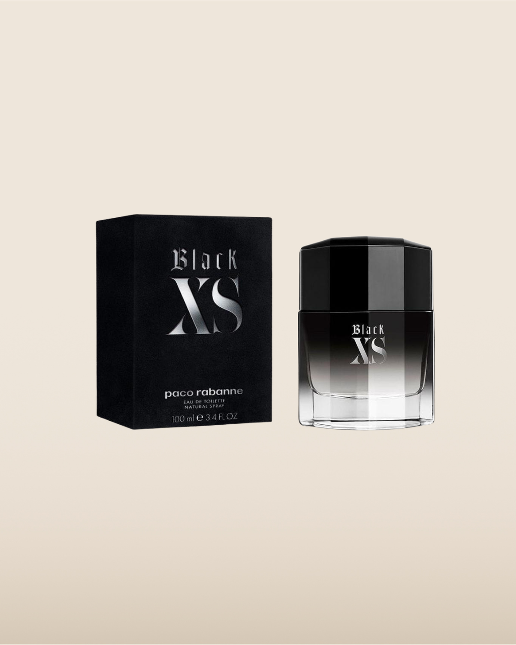 Black XS Rabanne Eau de Toilette Masculino 100ml