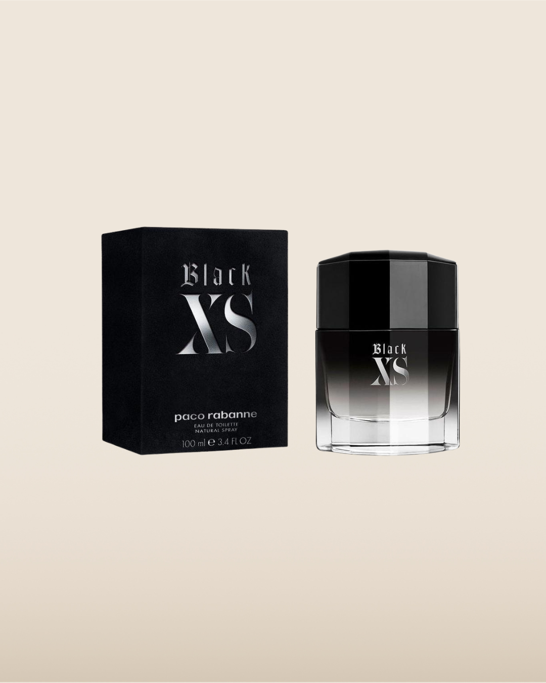Black XS Rabanne Eau de Toilette Masculino 100ml