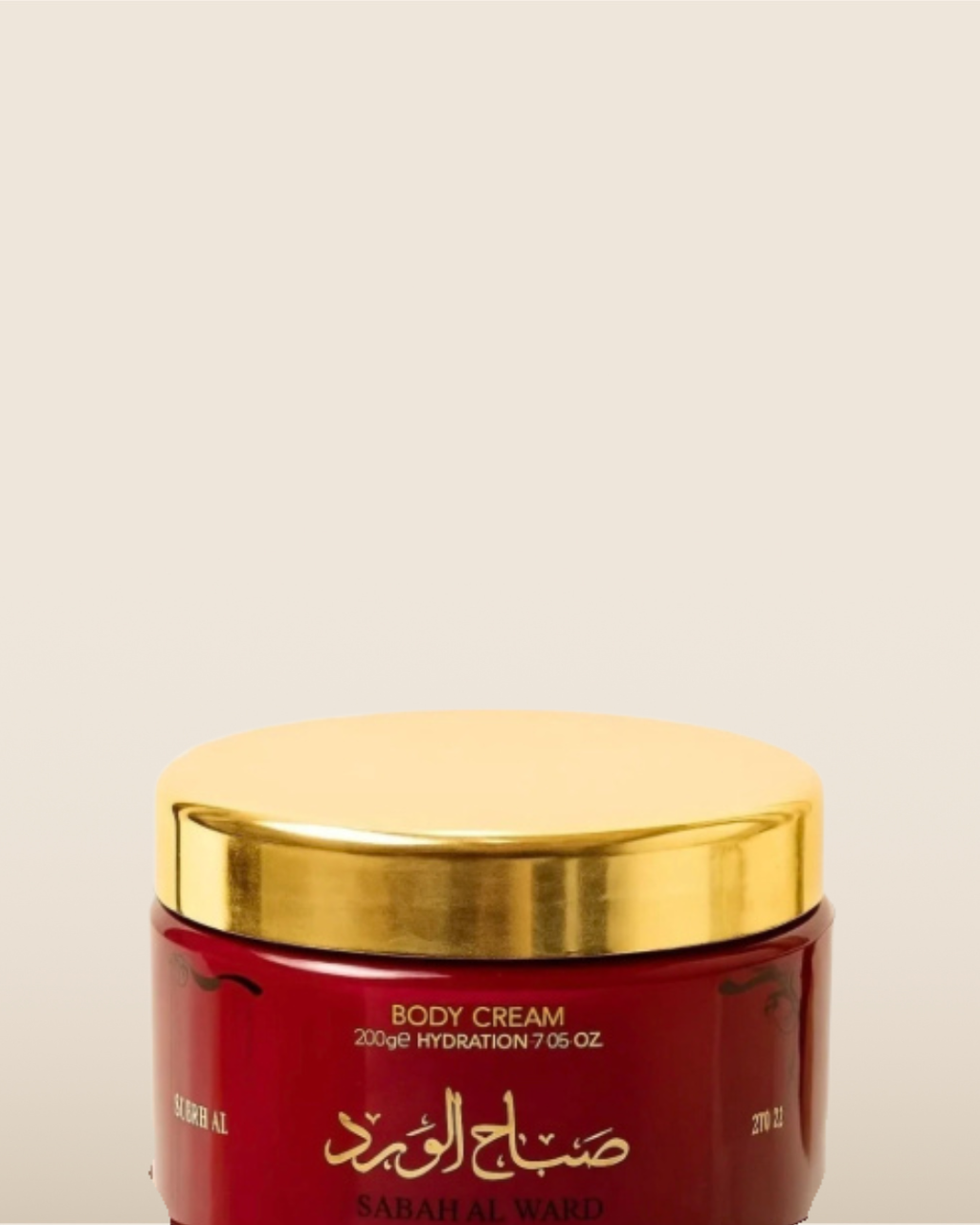 Sahab Al Ward Delilah Body Cream | Creme Hidratante Corporal | 200g&nbsp;