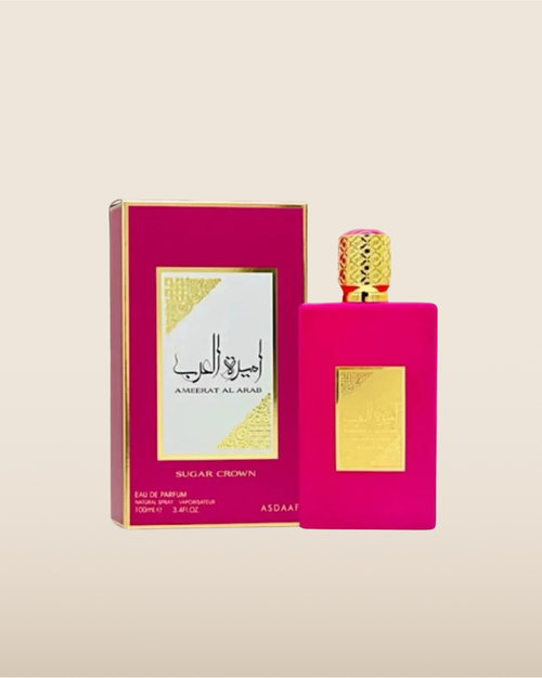 Ameerat Al Arab Sugar Crown – Asdaaf | Eau de Parfum Feminino | 100ml