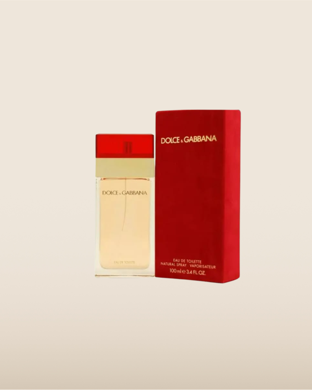 Dolce & Gabbana Red