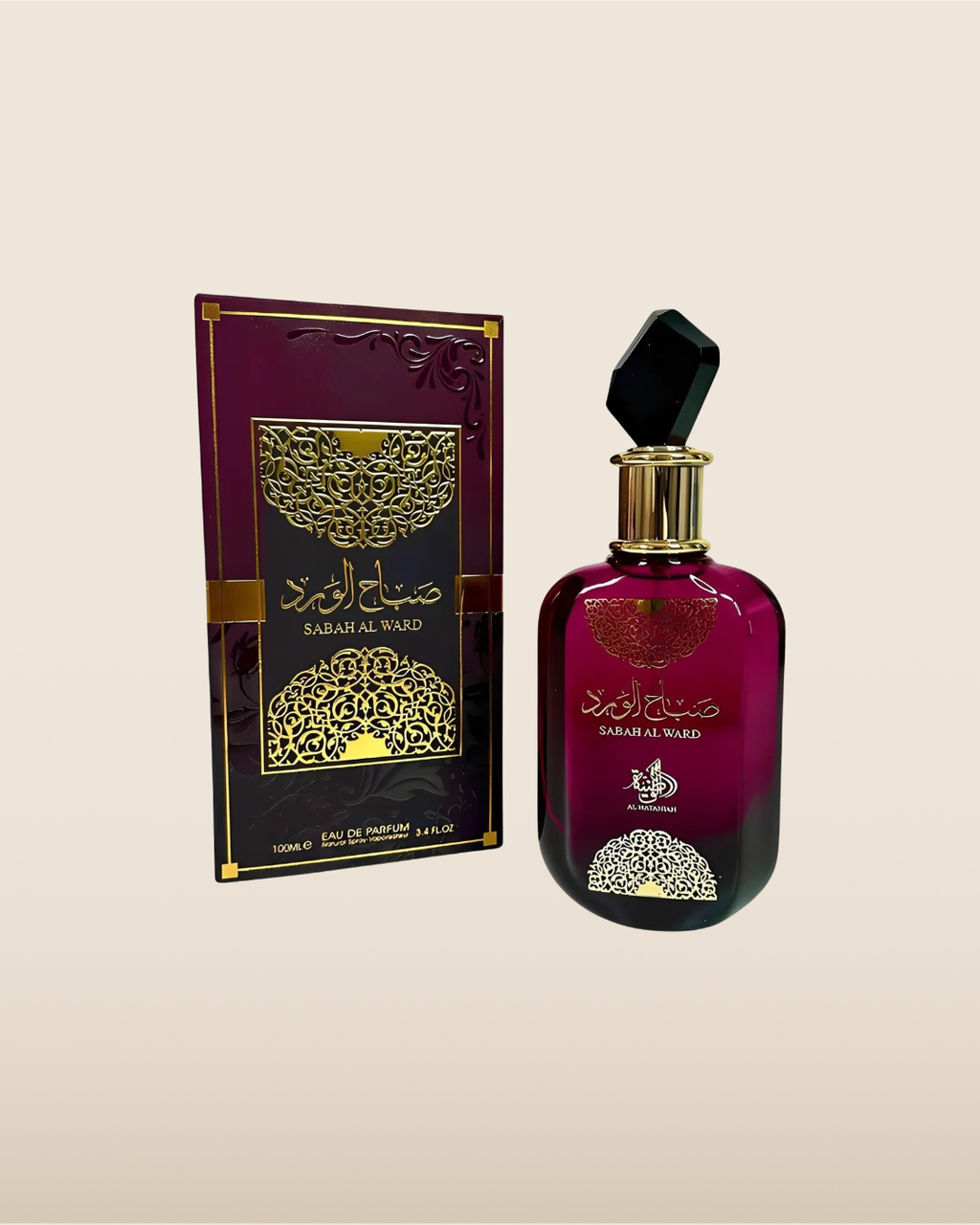 Sabah Al Ward – Al Wataniah | Eau de Parfum Feminino | 100ml&nbsp;