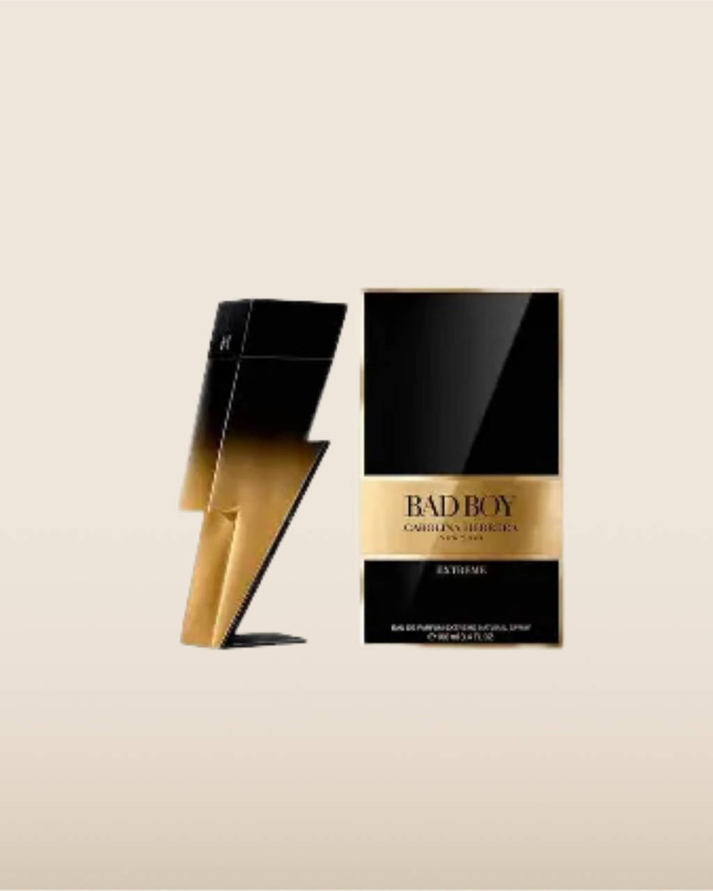 Bad Boy Extreme – Carolina Herrera | Eau de Parfum Masculino | 100ml