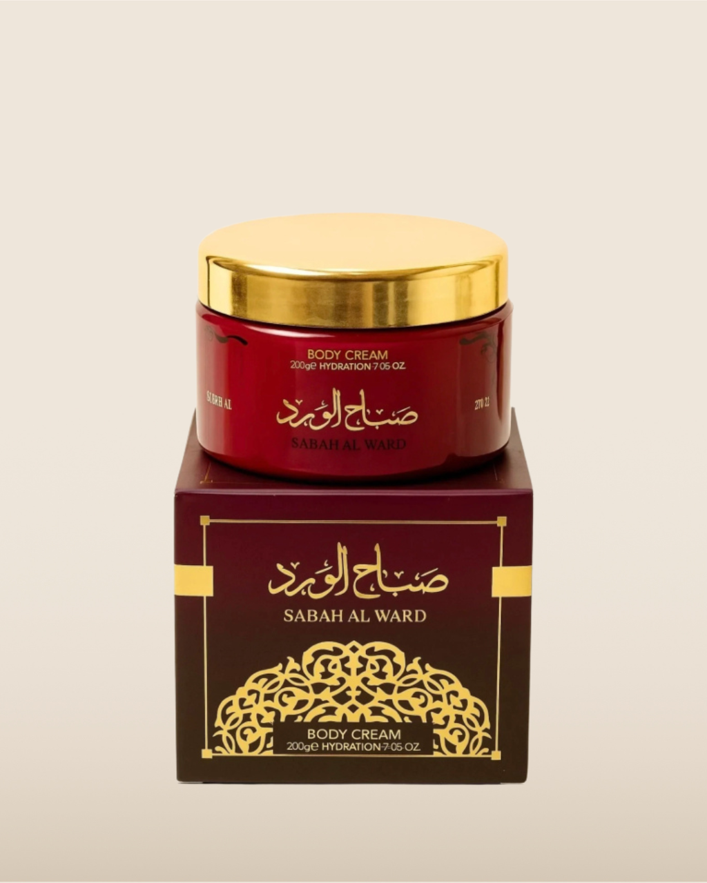 Sahab Al Ward Delilah Body Cream | Creme Hidratante Corporal | 200g&nbsp;