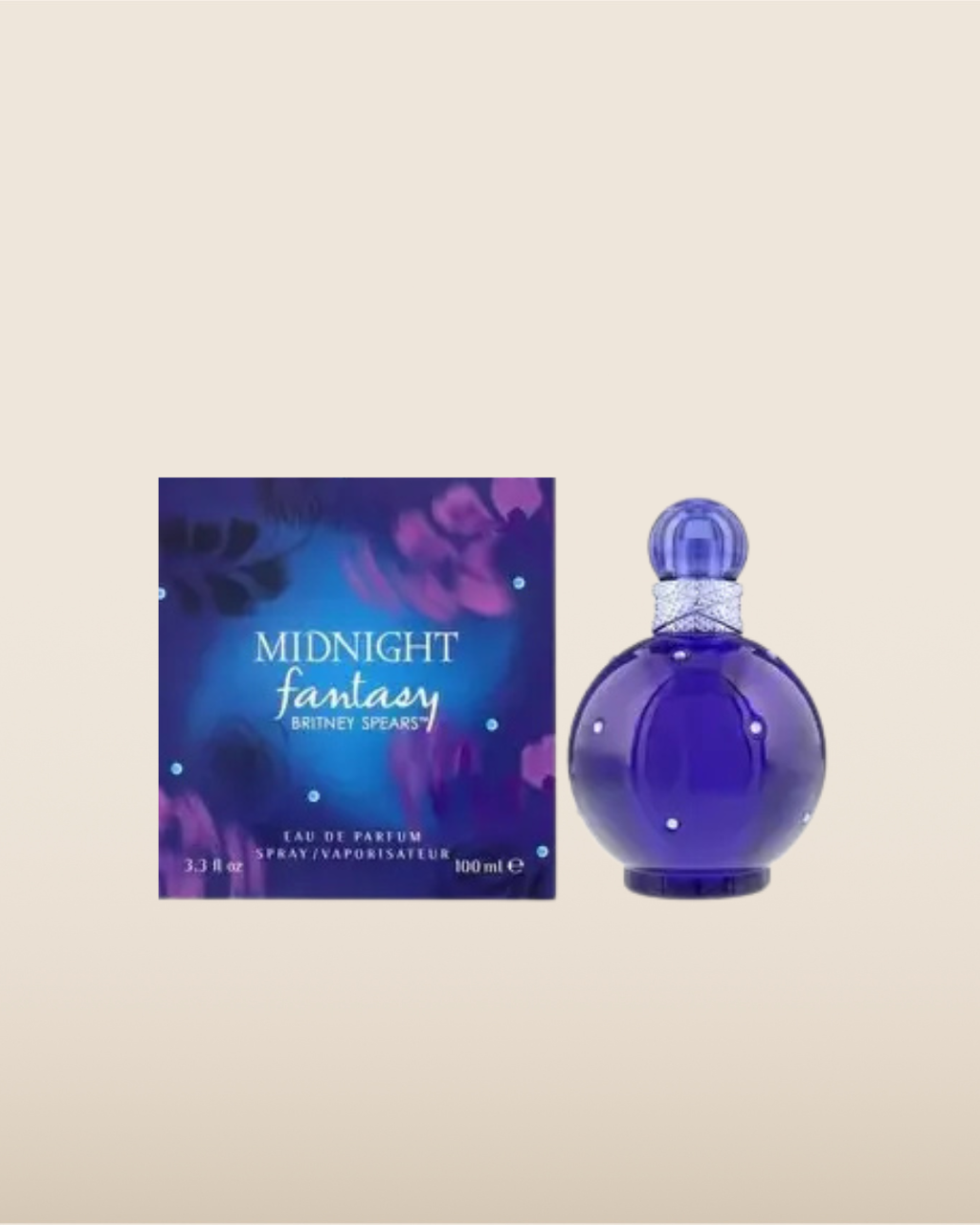 Midnight Fantasy – Britney Spears | Eau de Parfum Feminino | 100ml