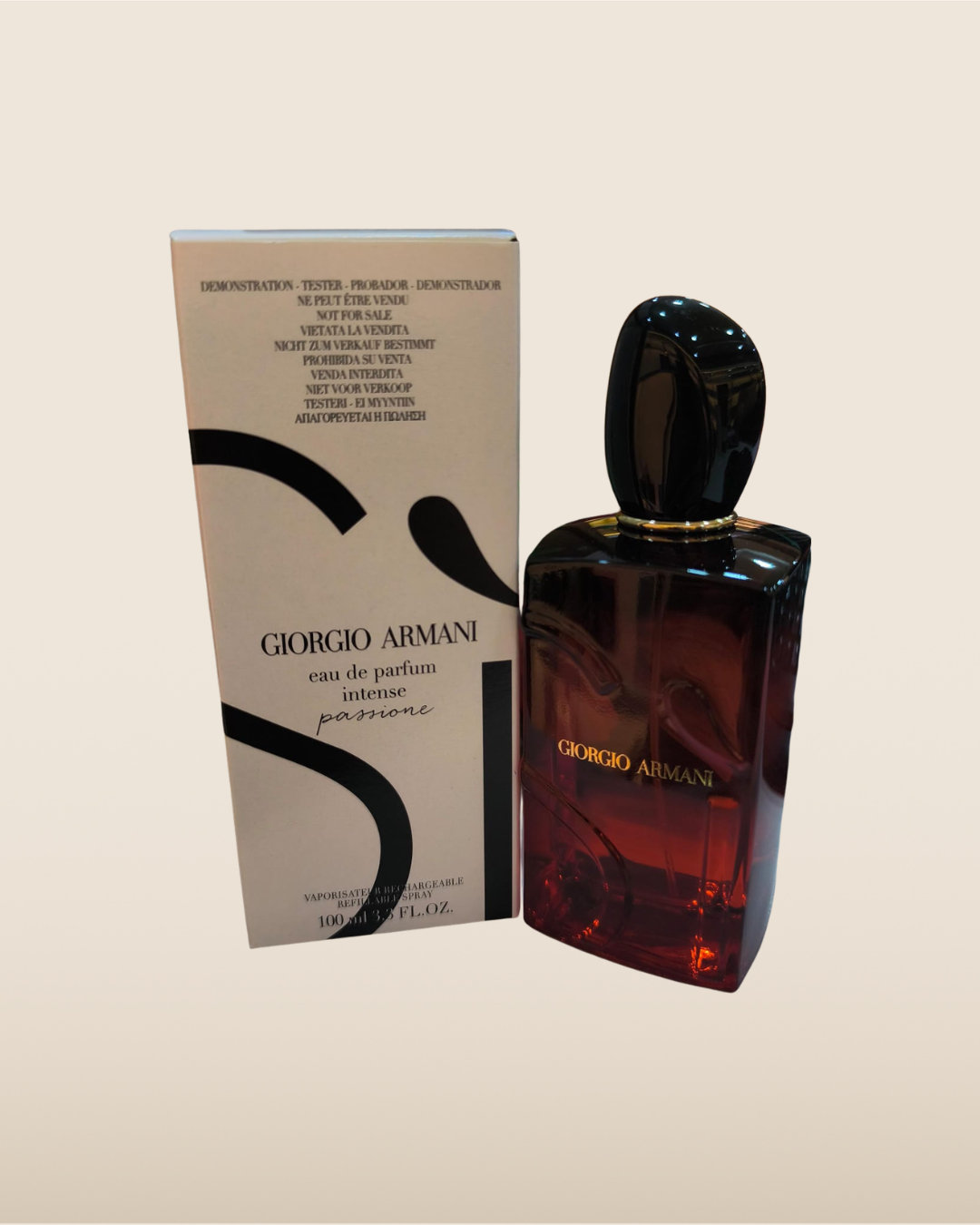 Sì Passione Intense – Eau de Parfum Feminino | 100ml