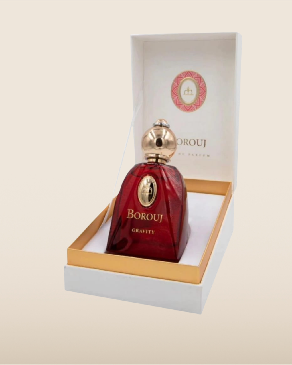 Gravity – Borouj | Eau de Parfum Masculino | 100ml