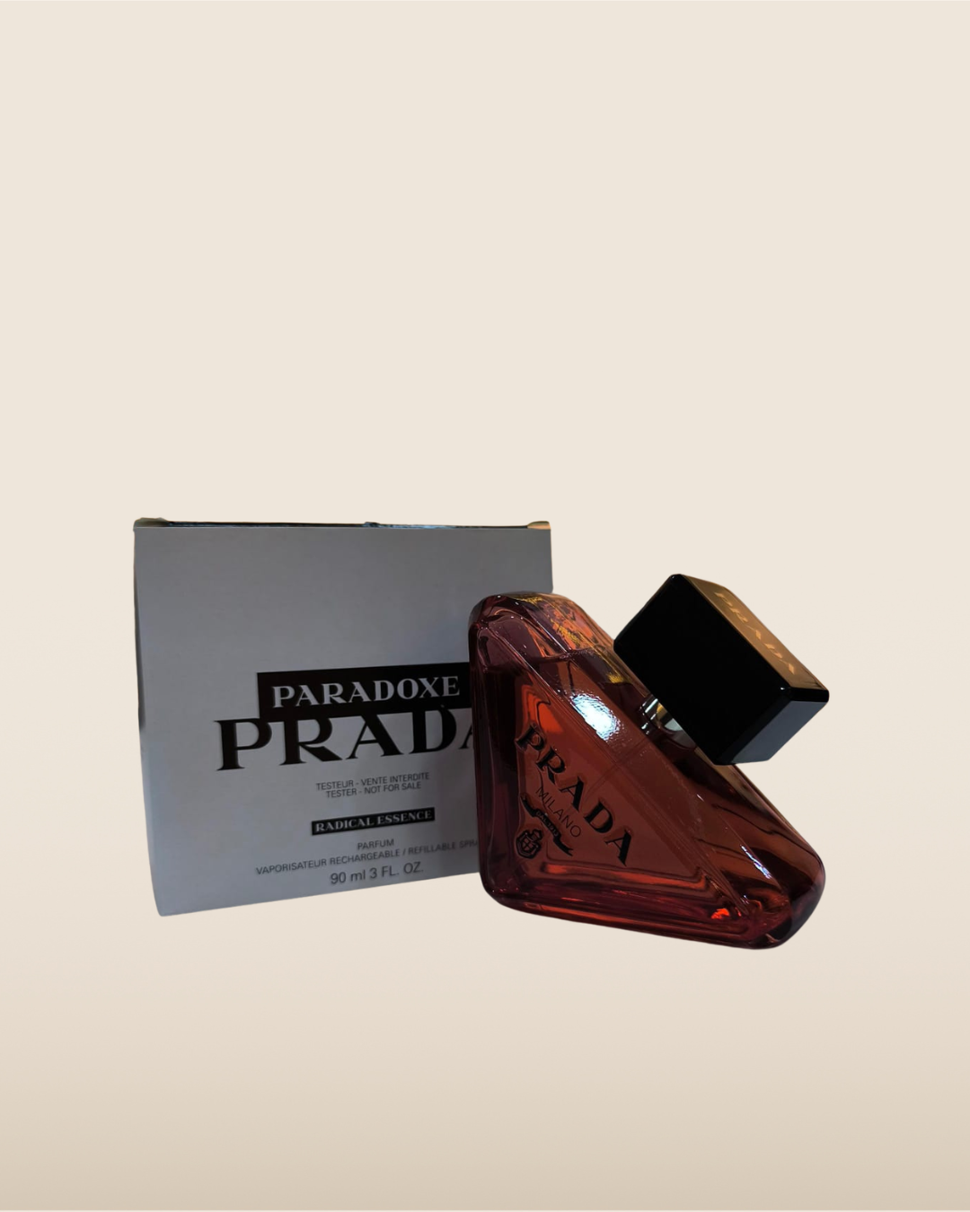 Prada Paradoxe Radical Essence – Eau de Parfum Feminino | 90ml