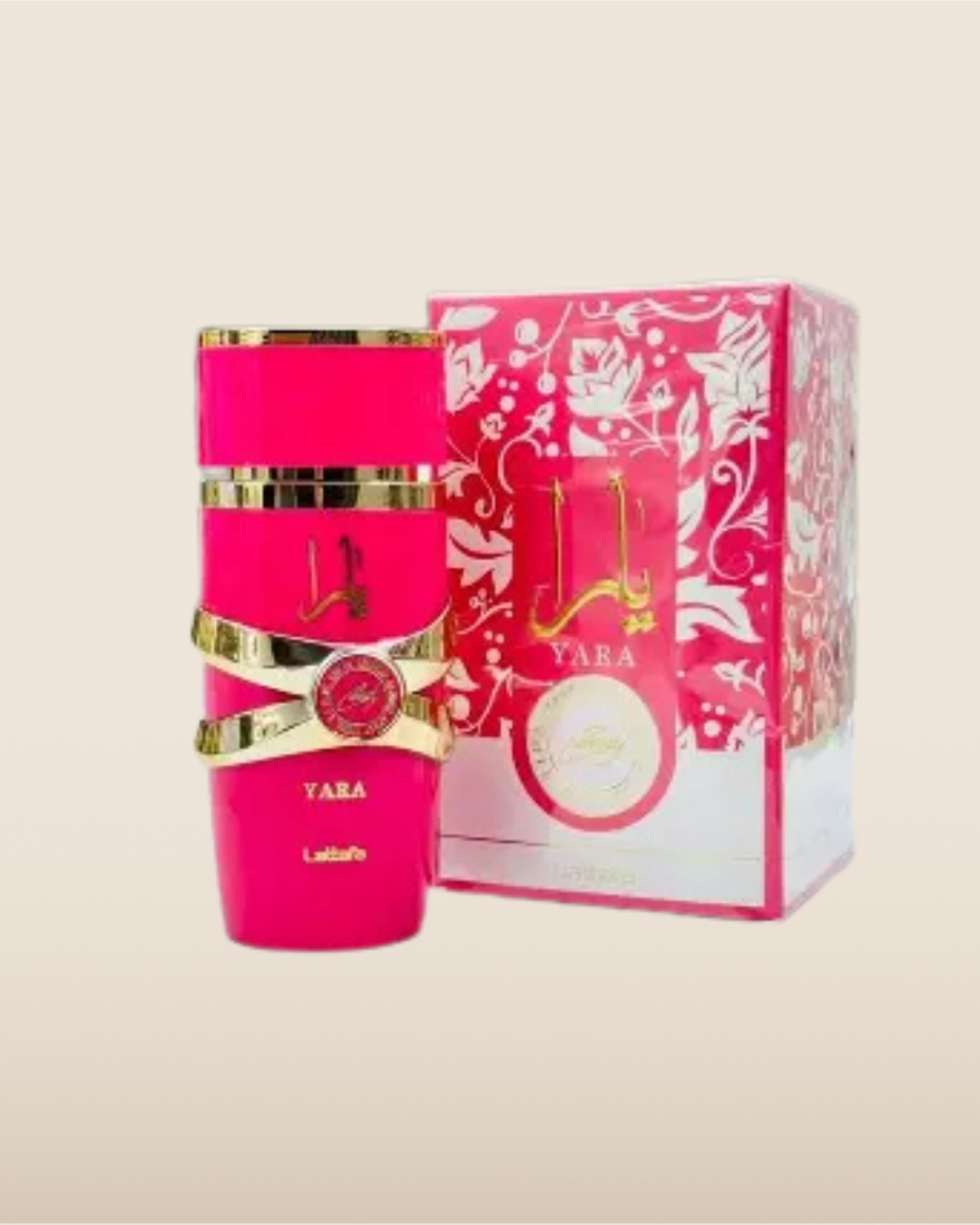 Yara Candy – Lattafa | Eau de Parfum Feminino | 100ml