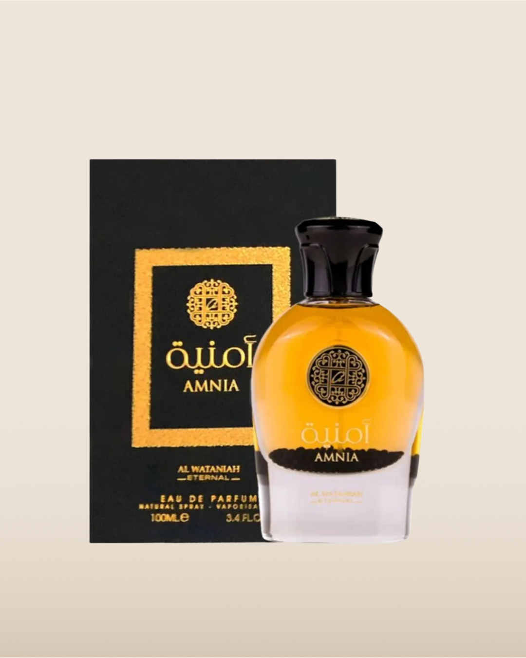 Amnia Femme – Al Wataniah | Eau de Parfum Feminino | 100ml&nbsp;