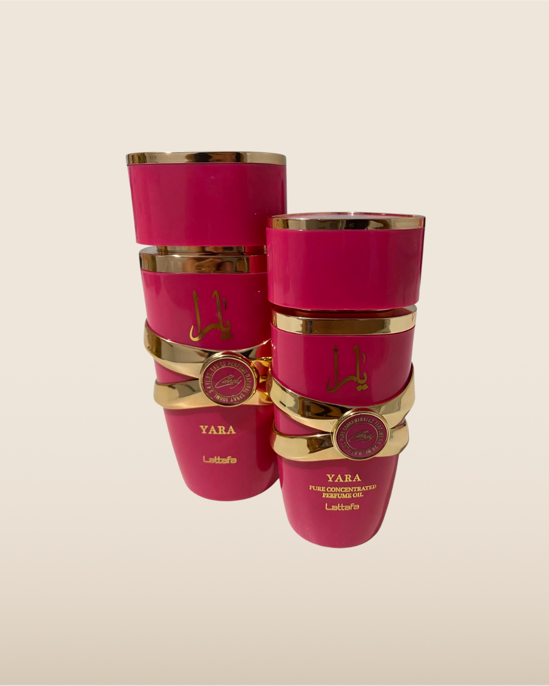 Kit Yara Candy – Perfume + Óleo Corporal | Lattafa