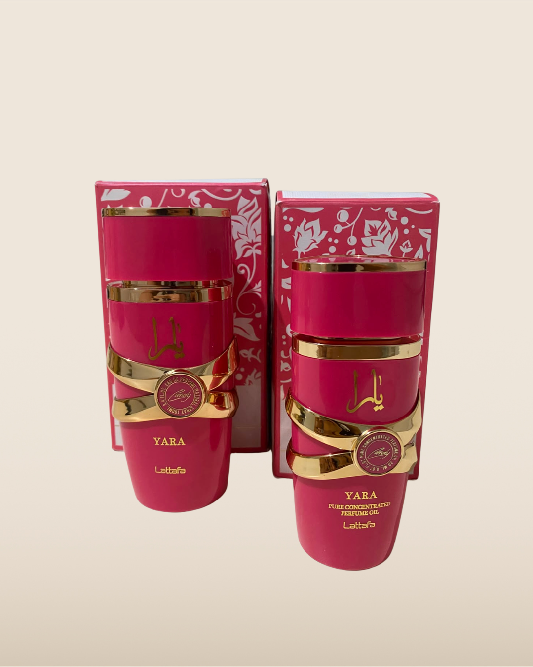 Kit Yara Candy – Perfume + Óleo Corporal | Lattafa